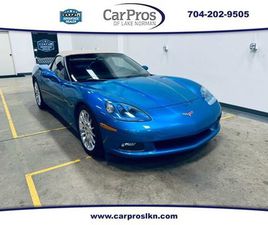 CORVETTE C6 CABRIOLET 2008 CHEVROLET CORVETTE