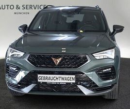 CUPRA ATECA CUPRA 2.0 TSI VZ 4DRIVE DSG |LED|AHK|360°|
