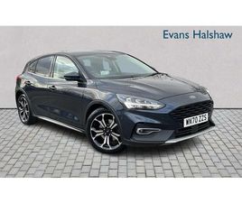 FORD FOCUS 2020 - 1.0 ECOBOOST 125 ACTIVE X 5DR