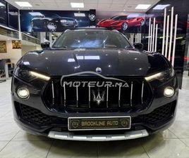 MASERATI LEVANTE MASERATI LEVANTE 2019 DIESEL 479687 OCCASION À CASABLANCA MAROC