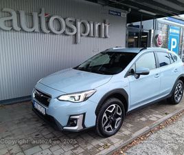 SUBARU XV SUBARU XV AWD E-BOXER RIDGE EYESIGHT 7CVT 2.0 110КВ