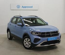 VOLKSWAGEN T-CROSS VOLKSWAGEN T-CROSS 1.0 TSI 70 KW (95 CV)