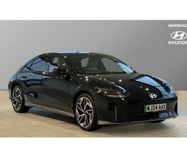 HYUNDAI IONIQ 6 IONIQ 6 168KW ULTIMATE 77KWH 4DR AUTO