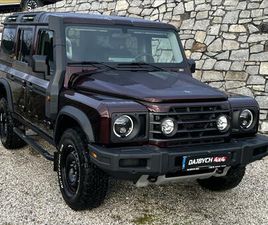 INEOS GRENADIER 3,0 TRIALMASTER TERÉNNÍ - TERÉNNÍ BENZIN