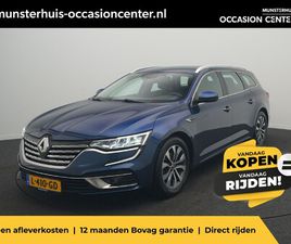 RENAULT TALISMAN ESTATE RENAULT TALISMAN ESTATE TCE 160 EDC BUSINESS ZEN - RIJKLAARPRIJS - AUTOMAAT - CRUISE CONTROL - MASSAGESTOELEN - DEALERONDERHOUDEN