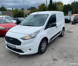 FORD TRANSIT CONNECT 1.5 ECOBLUE 100CH 3 PLACES