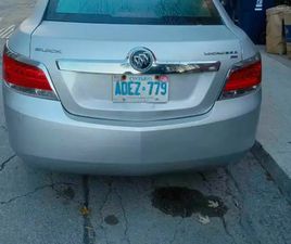 2010 BUICK LACROSSE SILVER