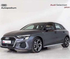 AUDI A3 SPORTBACK 35 TDI SPORTBACK 35TDI GENUINE S TRONIC