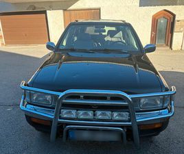 NISSAN PATHFINDER NISSAN PATHFINDER R50 MIT TÜV