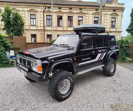 NISSAN PATROL Y60 4.2 BENZIN – WELTWEITE RARITÄT NR. 268