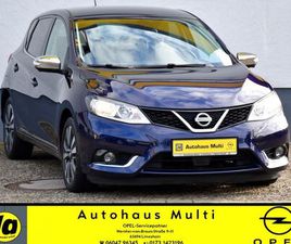 NISSAN PULSAR NISSAN PULSAR NTEC NAVI KLIMA KEYLESS 360°KAMERA SPURAS