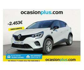 RENAULT CAPTUR TCE INTENS 74KW GLP