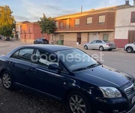 TOYOTA AVENSIS TOYOTA AVENSIS