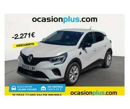 RENAULT CAPTUR TCE INTENS 74KW GLP