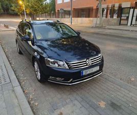 VOLKSWAGEN PASSAT SW 2.0TDI HIGHLINE BMT 4M 170 DSG
