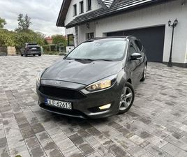 FORD FOCUS ST LINE, 2018R, 104TYS KM, 2.0TDCI 150KM CHOJNÓW • OLX.PL