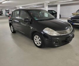 NISSAN TIIDA NISSAN TIIDA ACENTA TÜV NEU