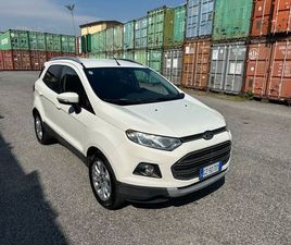 FORD ECOSPORT 1.5 TDCI 95 CV TITANIUM S