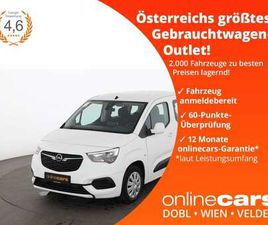 OPEL COMBO LIFE E 1.5 D EDITION TEMPOMAT ASSIST PDC