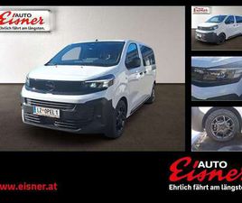 OPEL VIVARO 8-SITZER