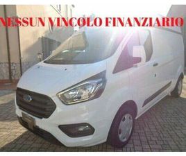 FORD TRANSIT CUSTOM 300 2.0 TDCI 130 MHEV PC FURGONE TITANIUM TETTO ALTO IVA ESCLUSA