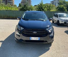 FORD ECOSPORT FORD ECOSPORT 1.0 ECOBOOST 125 CV START&STOP ST-LINE