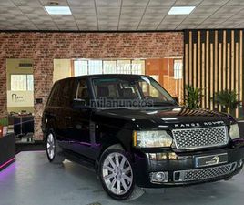 LAND-ROVER - RANGE ROVER 5.0 V8 SUPERCHARGED 510CV