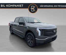 FORD F150 LIGHTNING | FLASH | 131 KW | VARMEPUMPE | MY 24 | DAB | KROK |