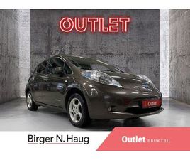 NISSAN LEAF ACENTA 30KWH /OUTLET/VARMEPUMPE/R.KAM/DAB/NAVI/
