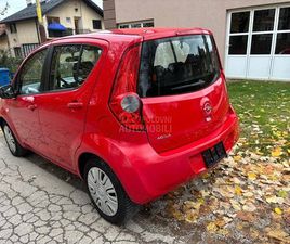 OPEL AGILA 1.2