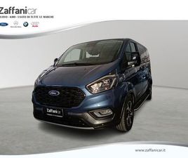 FORD TOURNEO CUSTOM FORD TOURNEO CUSTOM 1ª S - TOURNEO CUSTOM 320 2.0 ECOBLUE 185CV MHEV PC ACTIVE
