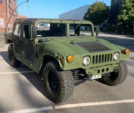 HUMMER HUMVEE HUMVEE AM GENERAL M998 H1 HUMMER 1987 H-ZULASSUNG