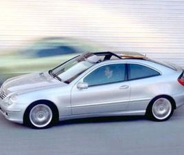 MERCEDES C-KLASSE 230 KOMPRESSOR SPORTSCOUPE