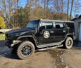 HUMMER H2 V8 LPG 20 ZOLL TAUSCH MÖGLICH