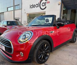 MINI CABRIO COOPER SEGURIDAD