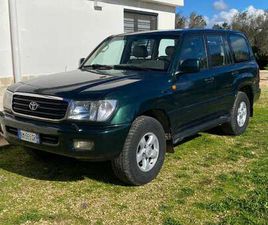 TOYOTA LAND CRUISER LAND CRUISER 100 4.2 TDI