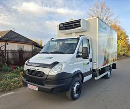 IVECO DAILY FRIGORIFIC 70C17 AN 2013 3.0HPI 170CP EURO 5 RAMNICU SARAT