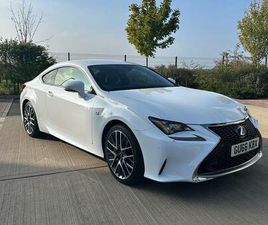LEXUS RC RC300H 2.5 300H F SPORT CVT EURO 6 (START/STOP) 2DR