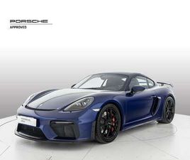 PORSCHE CAYMAN GT4 4.0 GT4
