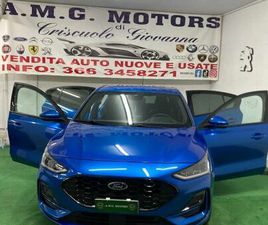 FORD FOCUS 1.0 ECOBOOST HYBRID 155 CV SW ST-LINE X