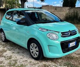 CITROEN C1 CITROEN C1 VTI 1.0 5 PORTE FEEL