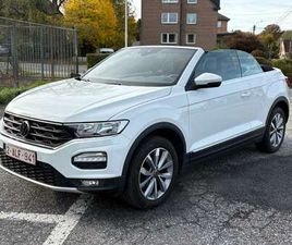 VOLKSWAGEN T-ROC CABRIOLET T-ROC CABRIOLET 1.0 TSI STYLE OPF (EU6AP)