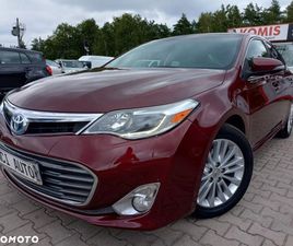 TOYOTA AVALON TOYOTA AVALON TOYOTA AVALON 2.5 BENZYNA 202KM