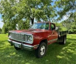 1978 DODGE W300 4X4