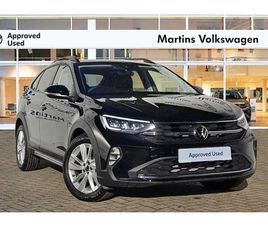 VOLKSWAGEN TAIGO 1.0 TSI 115 MATCH 5DR DSG SUV 2025, 4000 MILES, £22495 - 32945995 - EXCHANGEANDMART.CO.UK