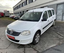 DACIA LOGAN 1,5DCI*ČR*PRAVIDELNÝ SERVIS*
