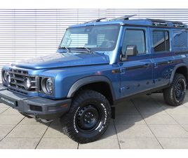 INEOS GRENADIER INEOS GRENADIER 3.0 TURBO-DIESEL 6-CILINDER 4X4 UTILITY | DIFFERENTIEEL LOCK VOOR + ACHTER | PREMIUM AUDIO | TREKHAAK | SAFARI RUITEN