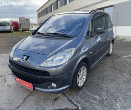 PEUGEOT 1007 1,4I*65KW*PRAVIDELNÝ SERVIS*