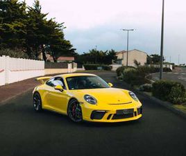 PORSCHE 911 991 GT3 (991) 4.0 500 CH 41CV GT3 BVM6 - CHRONO - 90L - LIFT - PDLS - RÉGULATEUR