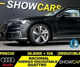 AUDI A8 60 TFSI 60 TFSIE QUATTRO TIPTRONIC 330KW